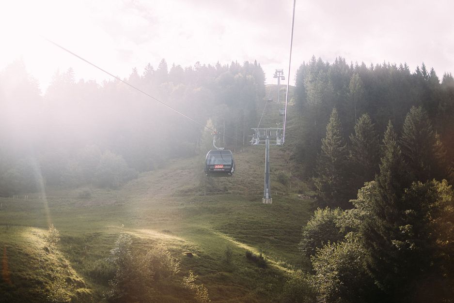 Salvistabahn zur Kraftalm