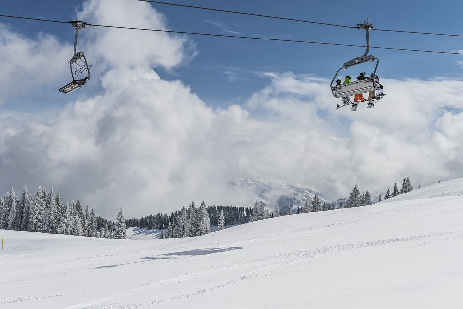 Sessellift SkiWelt Wilder Kaiser - Brixental